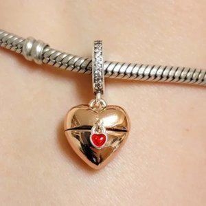 Pandora - Reveal Your Love Heart Locket Pendant